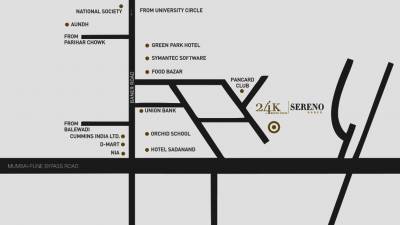  24k-sereno-building-e Location Plan