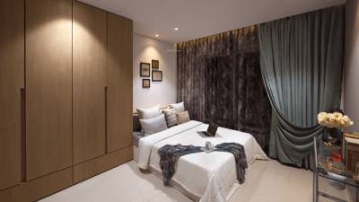  24k-sereno-building-e Bedroom