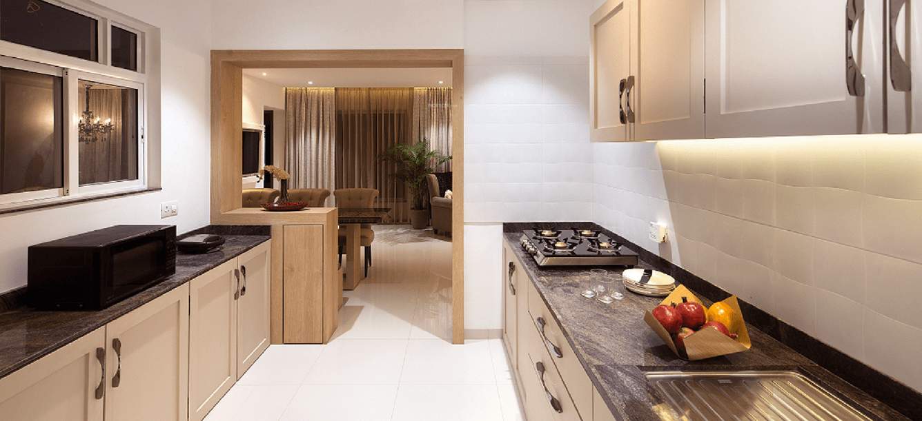  24k sereno building e Kitchen