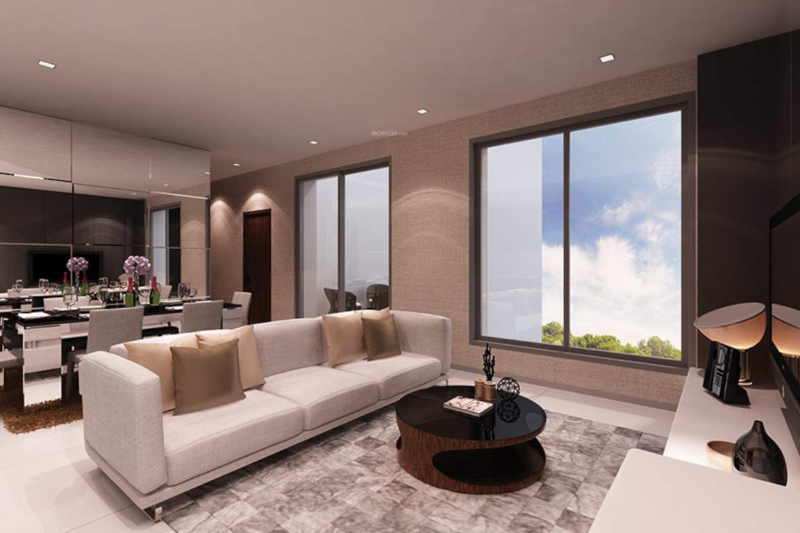 24k sereno building e Living Area