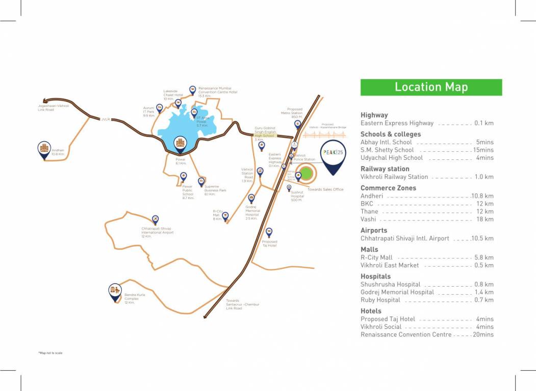  peak 25 Location Plan