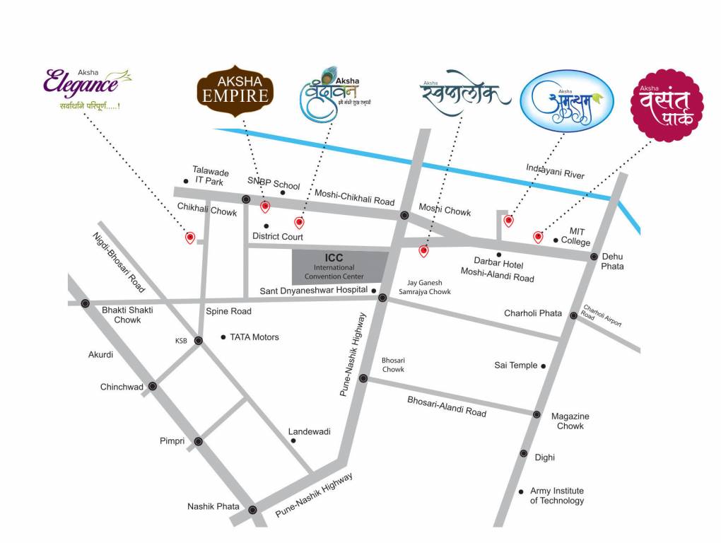  vrundavan ii b Location Plan