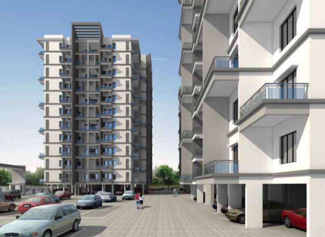  vrundavan ii b Elevation