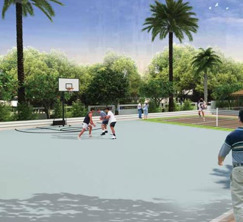  vrundavan-ii-b Basketball Court
