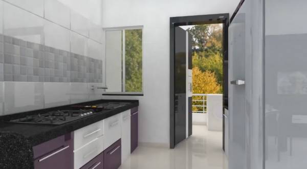  vrundavan-ii-b Kitchen