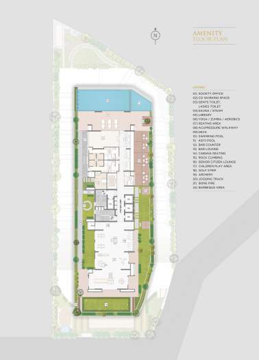 bella casa Bella Casa Cluster Plan