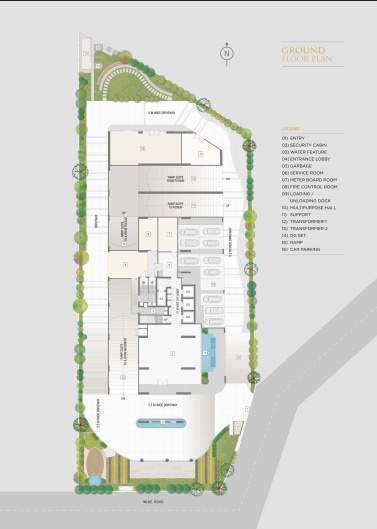  bella casa Bella Casa Cluster Plan