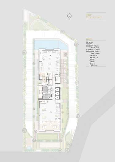  bella casa Bella Casa Cluster Plan