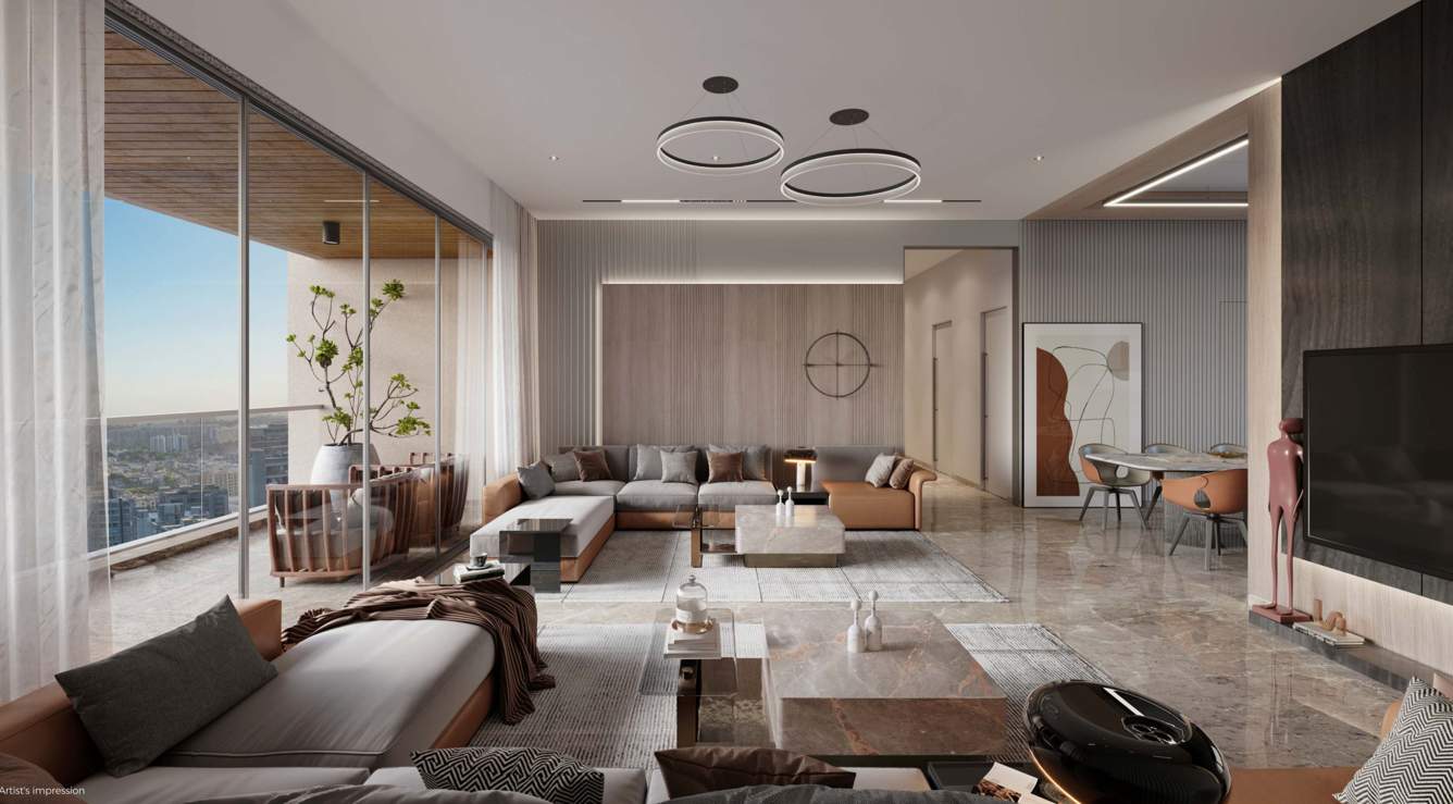  bella casa Living Area