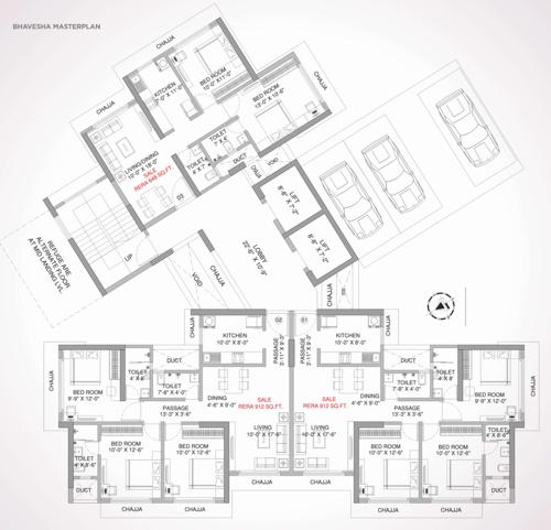  bhavesha-co-operative-housing-society-ltd Bhavesha Co Operative Housing Society Ltd Cluster Plan