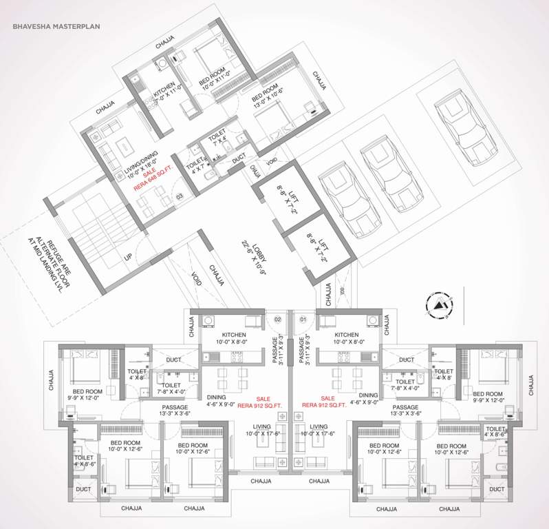  bhavesha co operative housing society ltd Bhavesha Co Operative Housing Society Ltd Cluster Plan