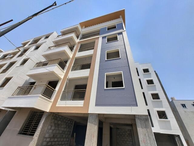  sarovaram Block A Construction Status Apr 24