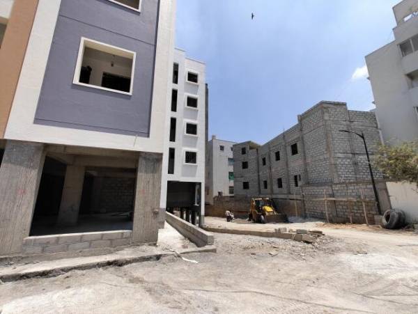  sarovaram Block A Construction Status Apr-24