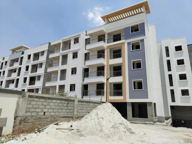  sarovaram Block A Construction Status Apr 24