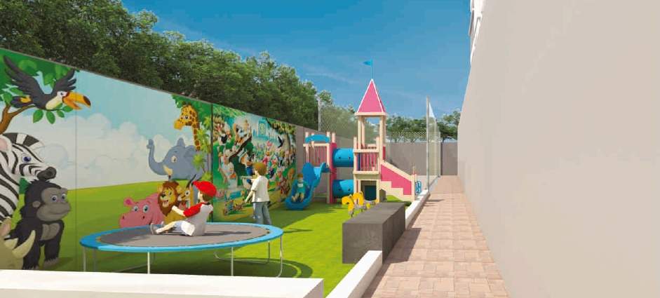  sarovaram Children's play area