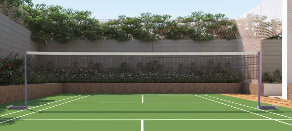  sarovaram Tennis Court