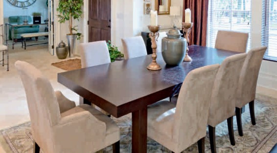  sarovaram Dining Area