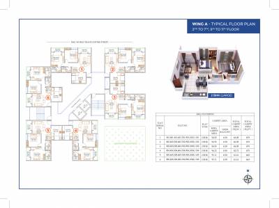  milestone-wing-a Milestone Wing A Cluster Plan