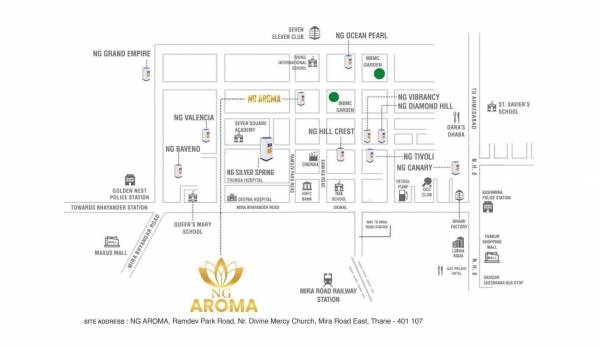  aroma Location Plan