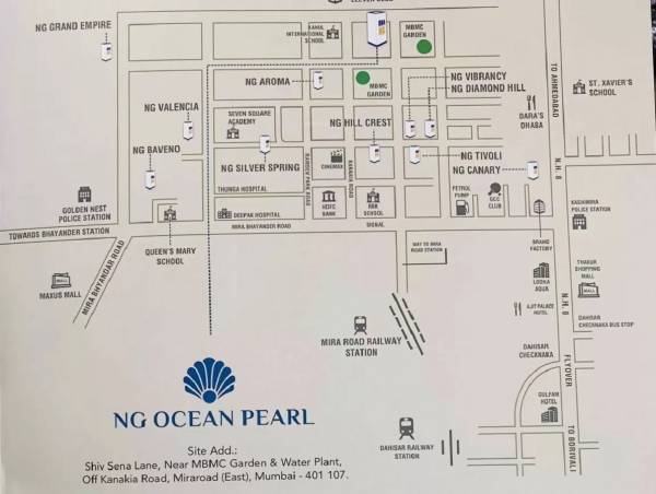  ocean-pearl-phase-ii Location Plan
