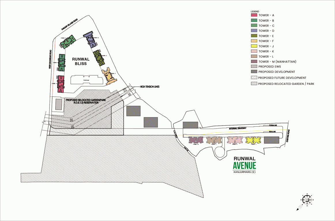 avenue wing m Master Plan