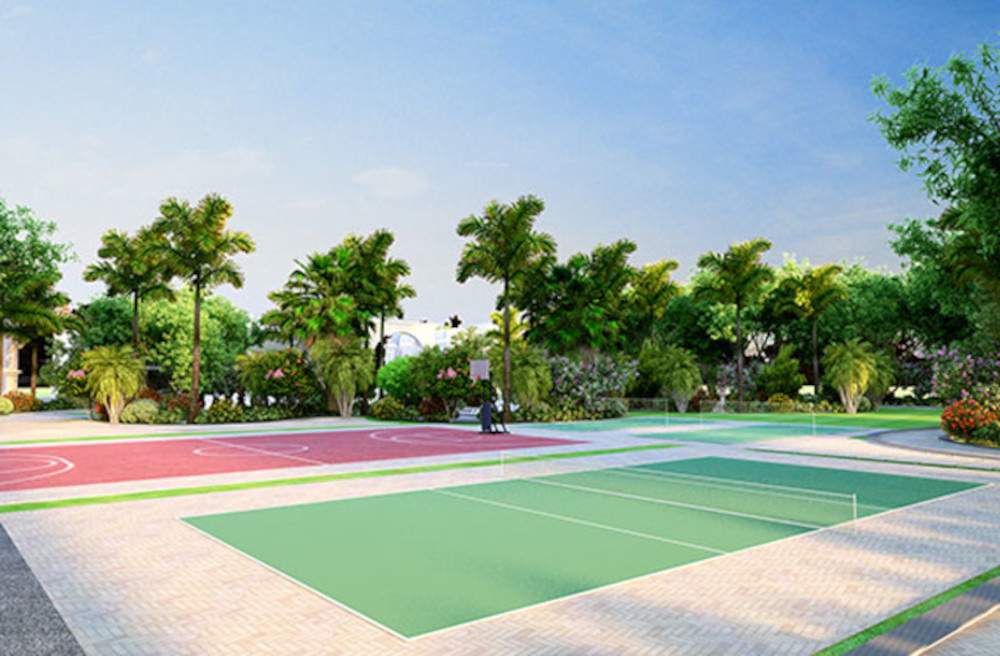  palatium sy no 41 Basketball Court