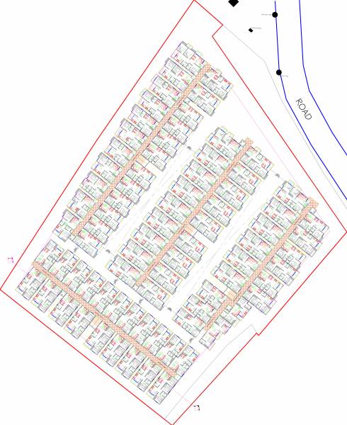  sukruth Sukruth Cluster Plan from 1st to 3rd Floor