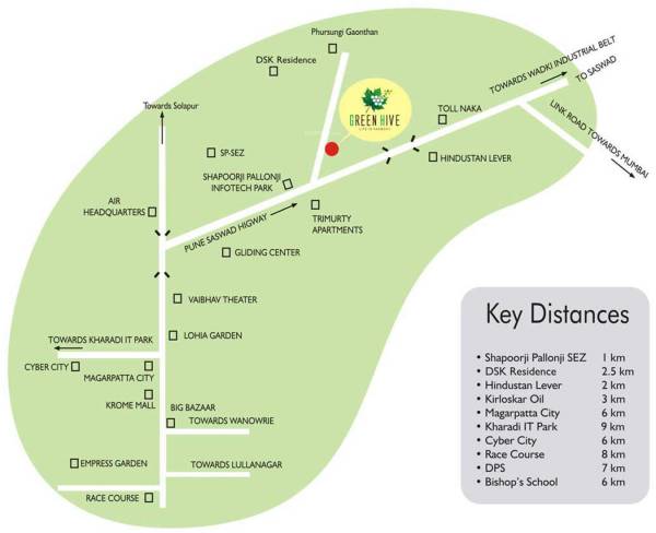  green-hive-plus-wing-a2 Location Plan