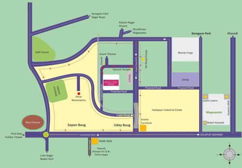  the-kings-way-aop-ews Location Plan