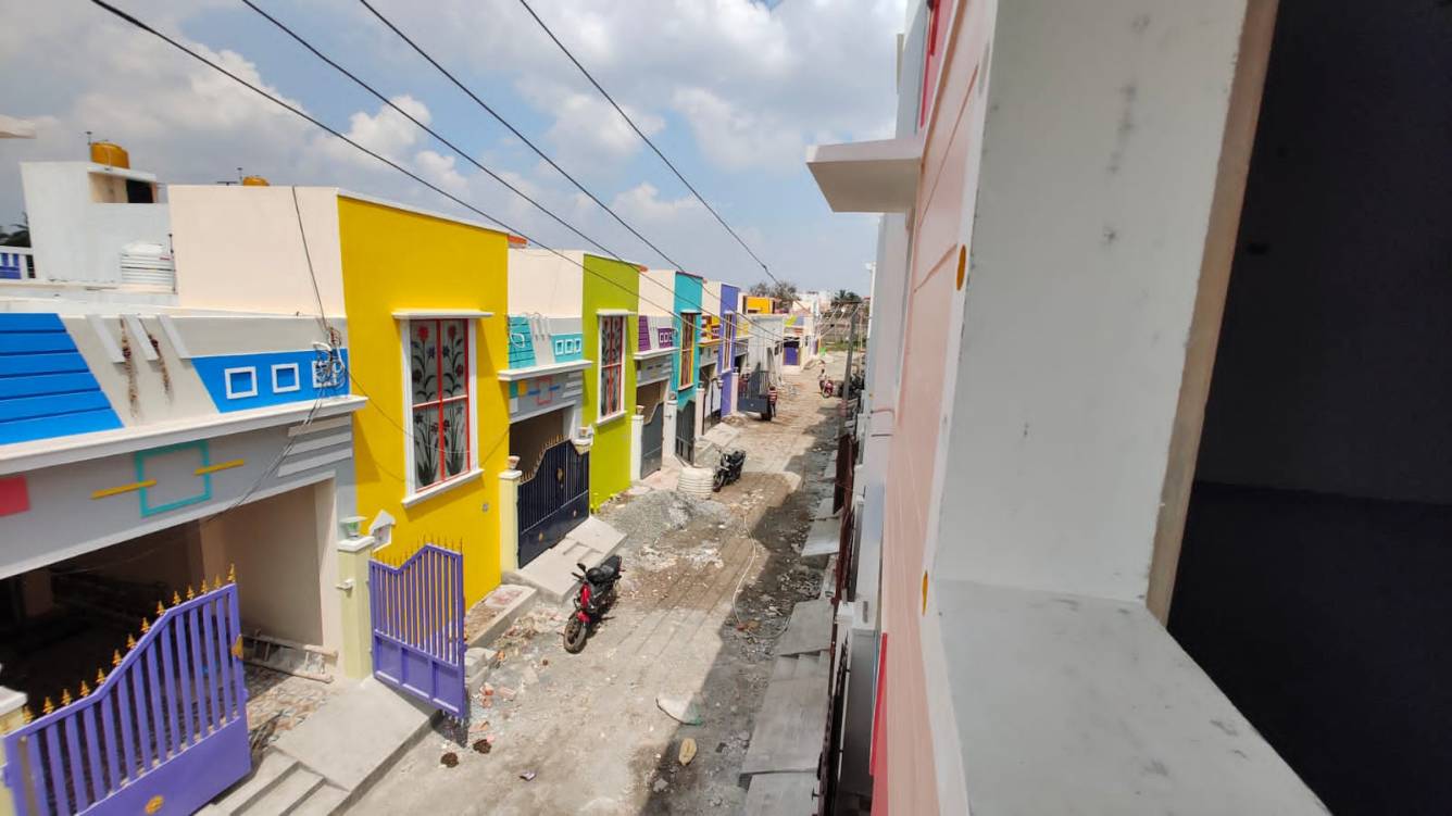  selvam villa Elevation