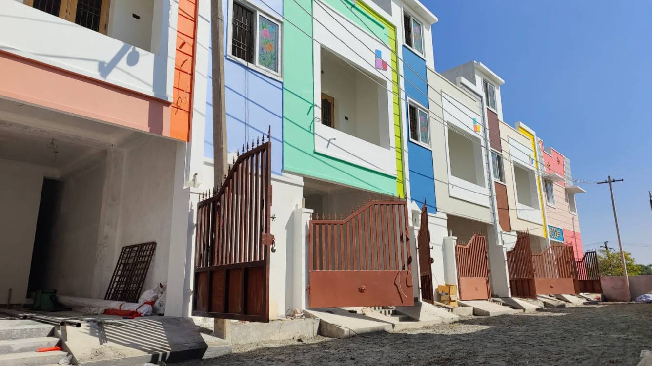  selvam villa Elevation