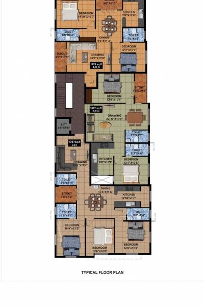  sai-saradha Sai Saradha Cluster Plan