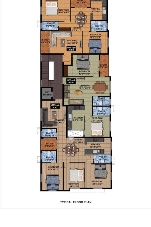  sai saradha Sai Saradha Cluster Plan