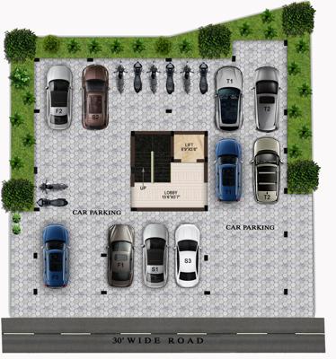  grandeur MP Grandeur Cluster Plan For Ground Floor