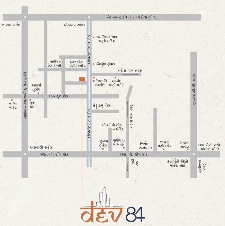  dev 84 Location Plan