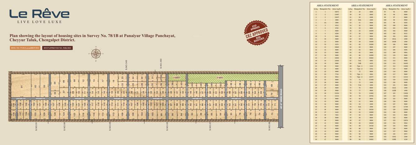  lereve Layout Plan