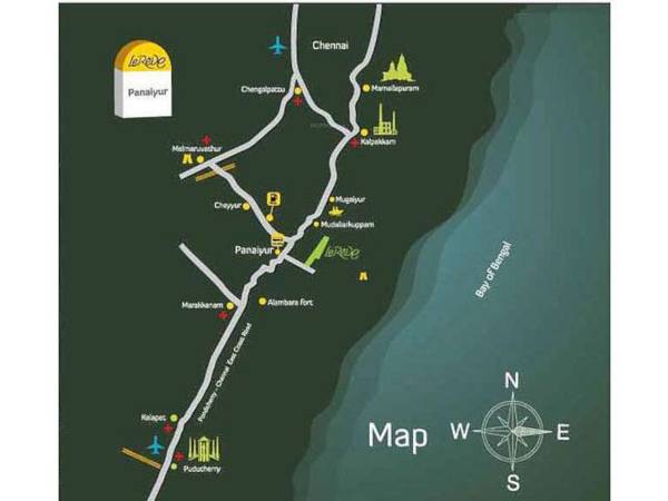  le-reve Location Plan