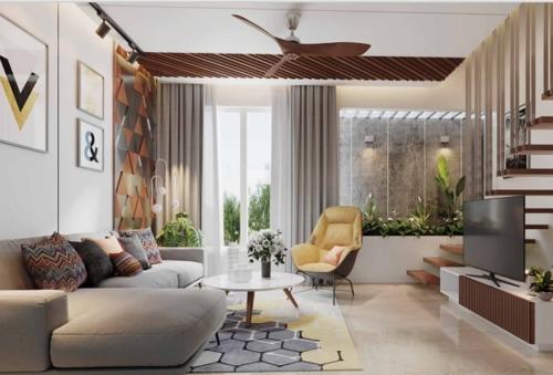  urban-pod Living Area