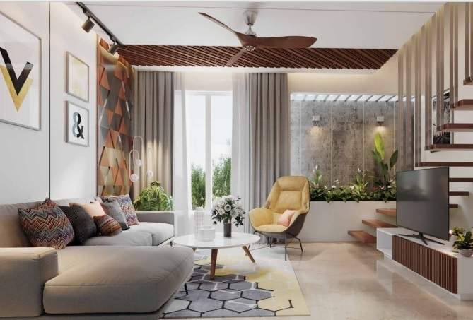  urban pod Living Area