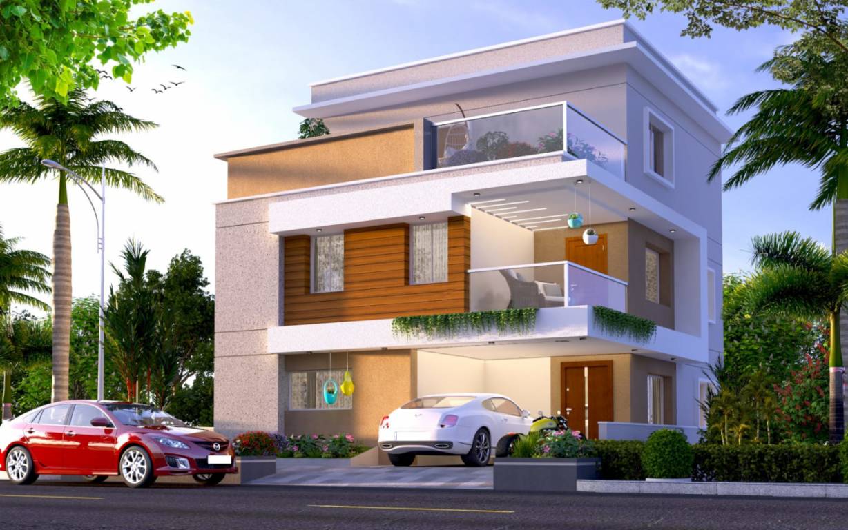  praveens nature phase ii Elevation