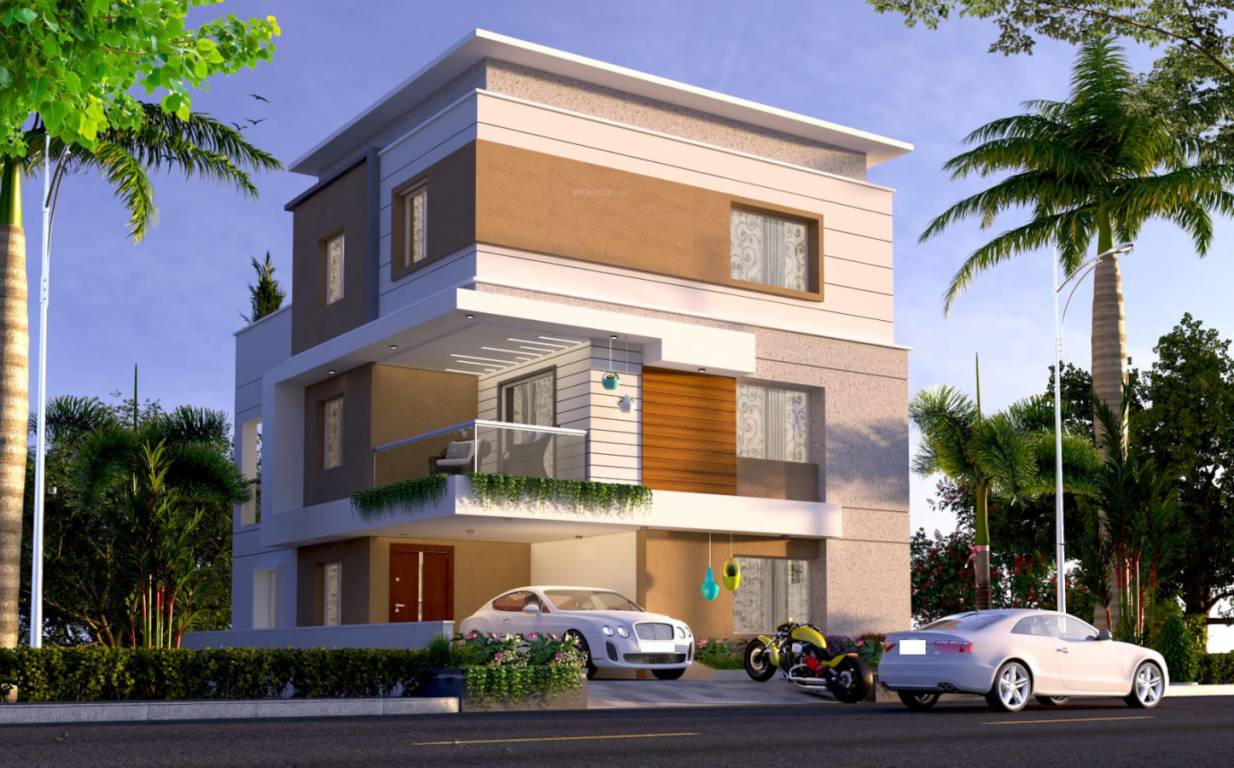  praveens nature phase ii Elevation