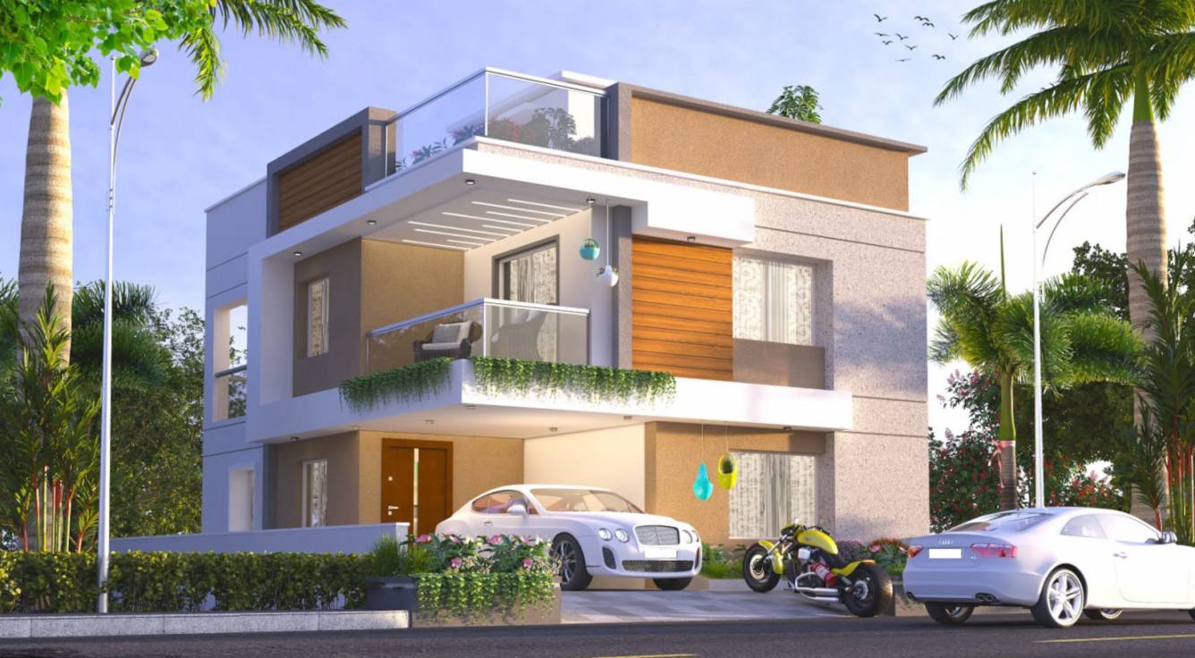  praveens nature phase ii Elevation