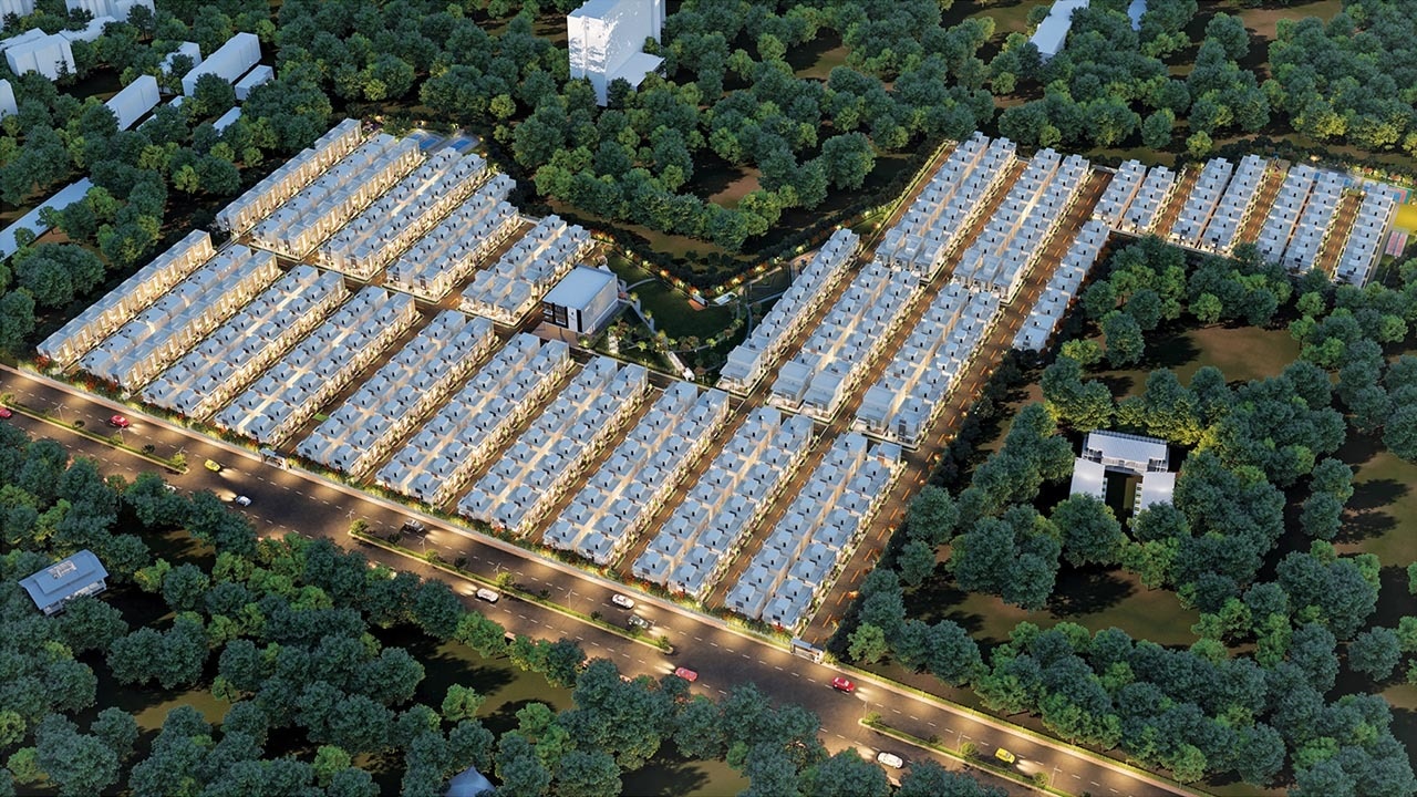  praveens nature phase ii Elevation