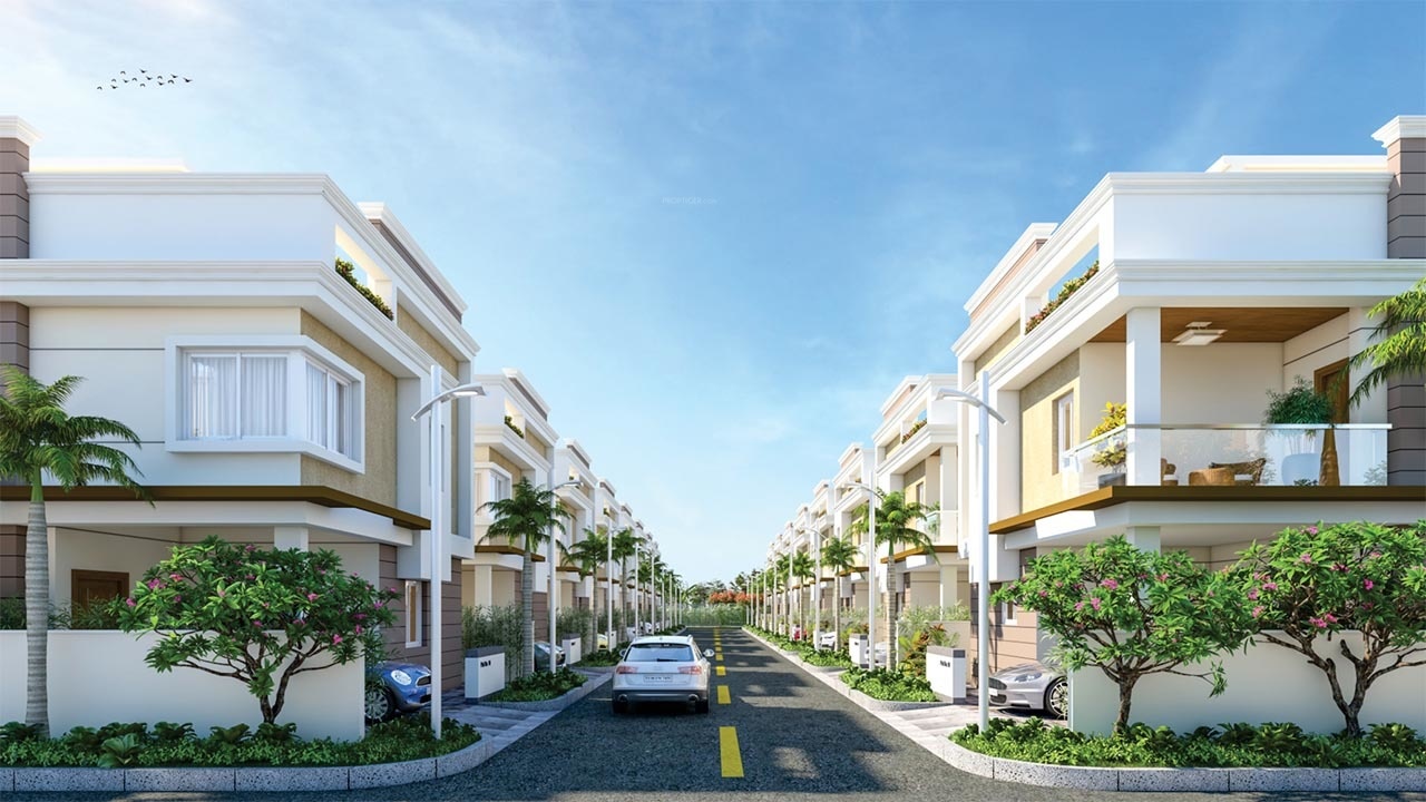  praveens nature phase ii Elevation