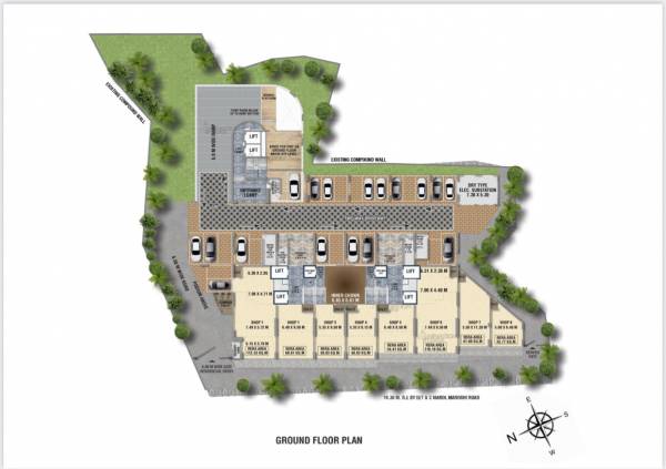  rediant-59 A Wing Cluster Plan