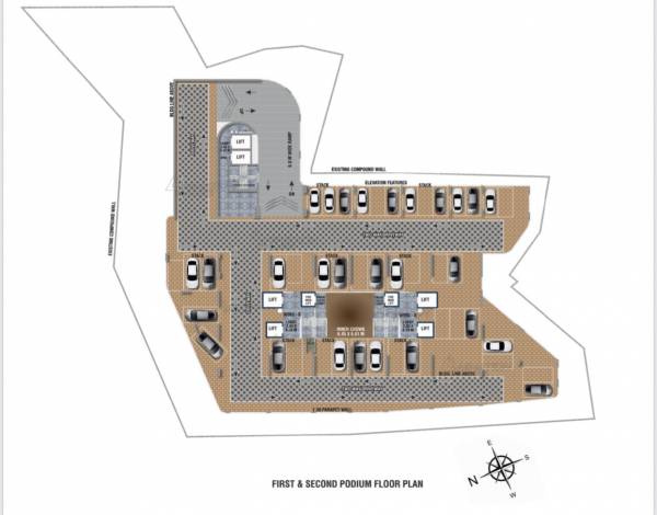  rediant-59 A Wing Cluster Plan