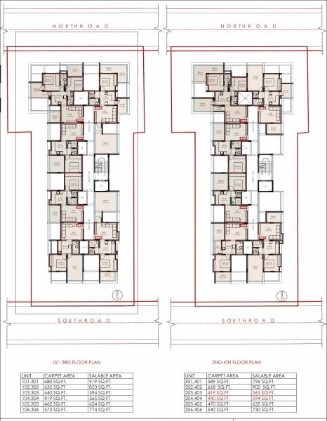  skyreen Skyreen Cluster Plan