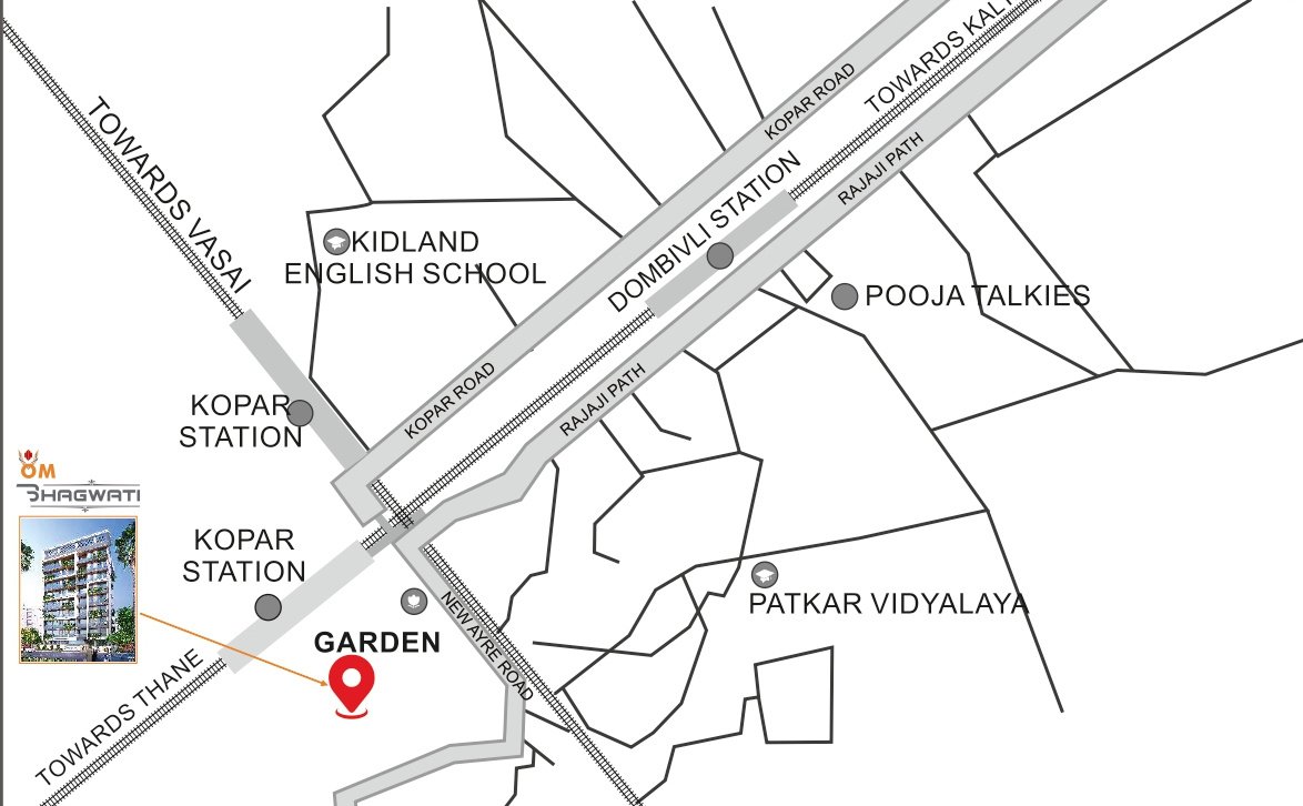  bhagwati Location Plan