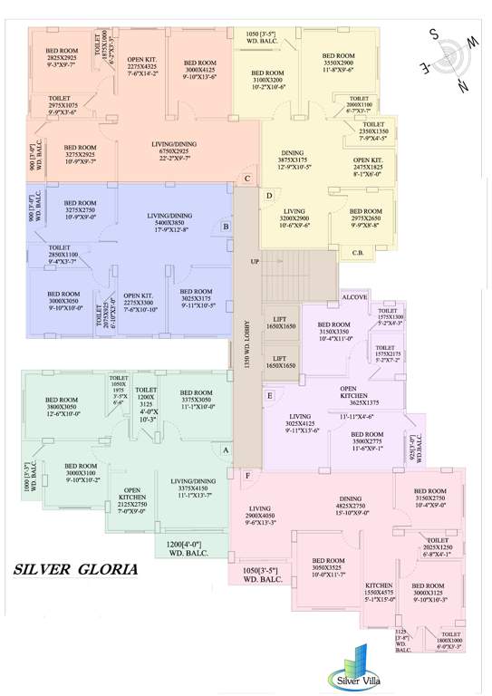  gloria Gloria Cluster Plan