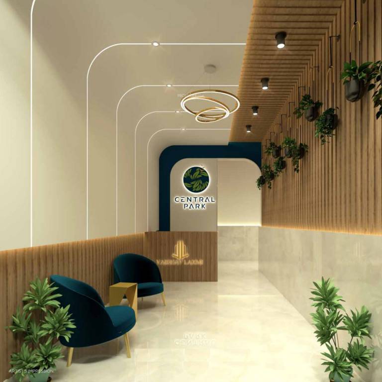  central park Entrance Lobby